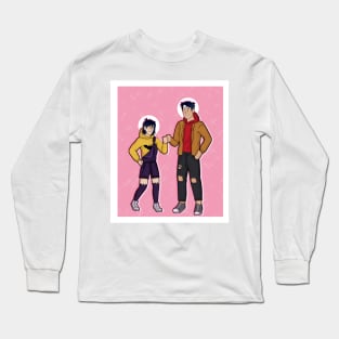 Jay and Cass Long Sleeve T-Shirt